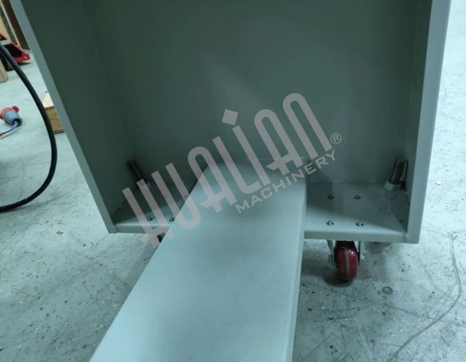 Полуавтоматический аппарат для запайки и обрезки BSL-5045L (ПЭ кастомизация) (Выставочный образец) Hualian - Купить с доставкой по всей России - 3