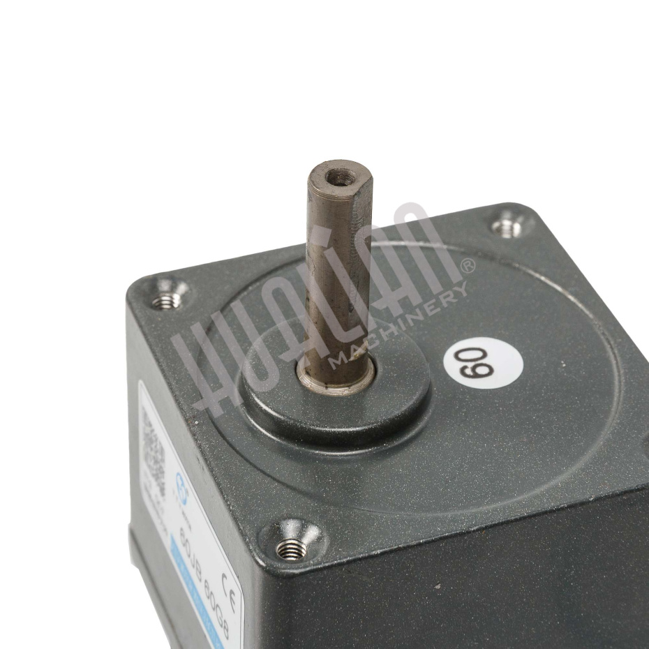 Мотор-редуктор намотки пленки для HL-95A (YN60-10 / 60JB 75G8) Hualian - Купить с доставкой по всей России - 4