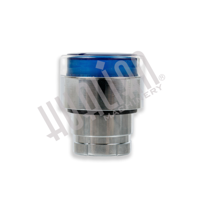 Кнопка с подсветкой (механическая группа, синяя) (панель управления BSF-5640LG) Hualian - Купить с доставкой по всей России