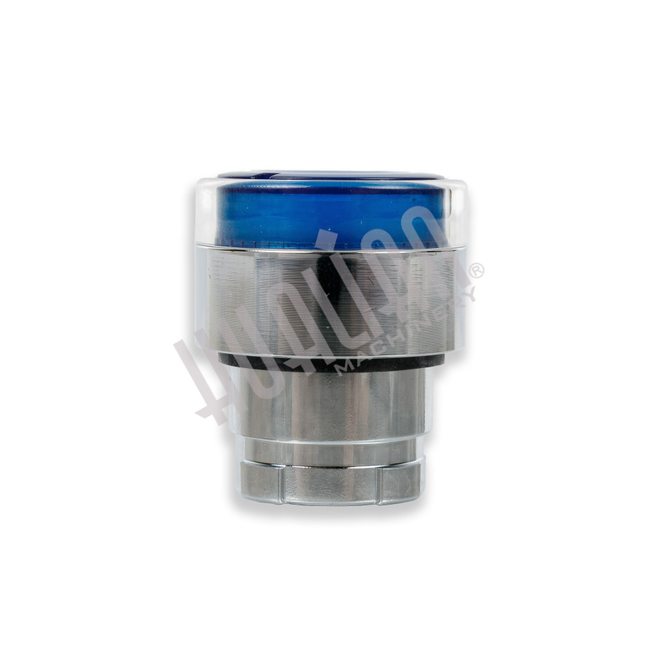 Кнопка с подсветкой (механическая группа, синяя) (панель управления BSF-5640LG) Hualian - Купить с доставкой по всей России