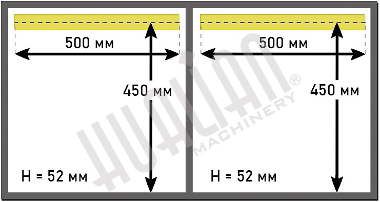 Вакуумный упаковщик DZK-500/S (нерж.) Hualian - Купить с доставкой по всей России - 2