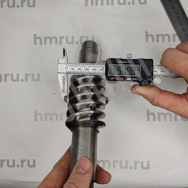 Червячный вал для JGL (2-17) Hualian - Купить с доставкой по всей России - 6