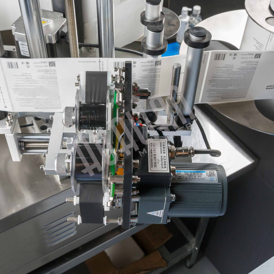 Автоматический этикетировщик для круглой тары с датером HLMT-130D Hualian - Купить с доставкой по всей России - 26