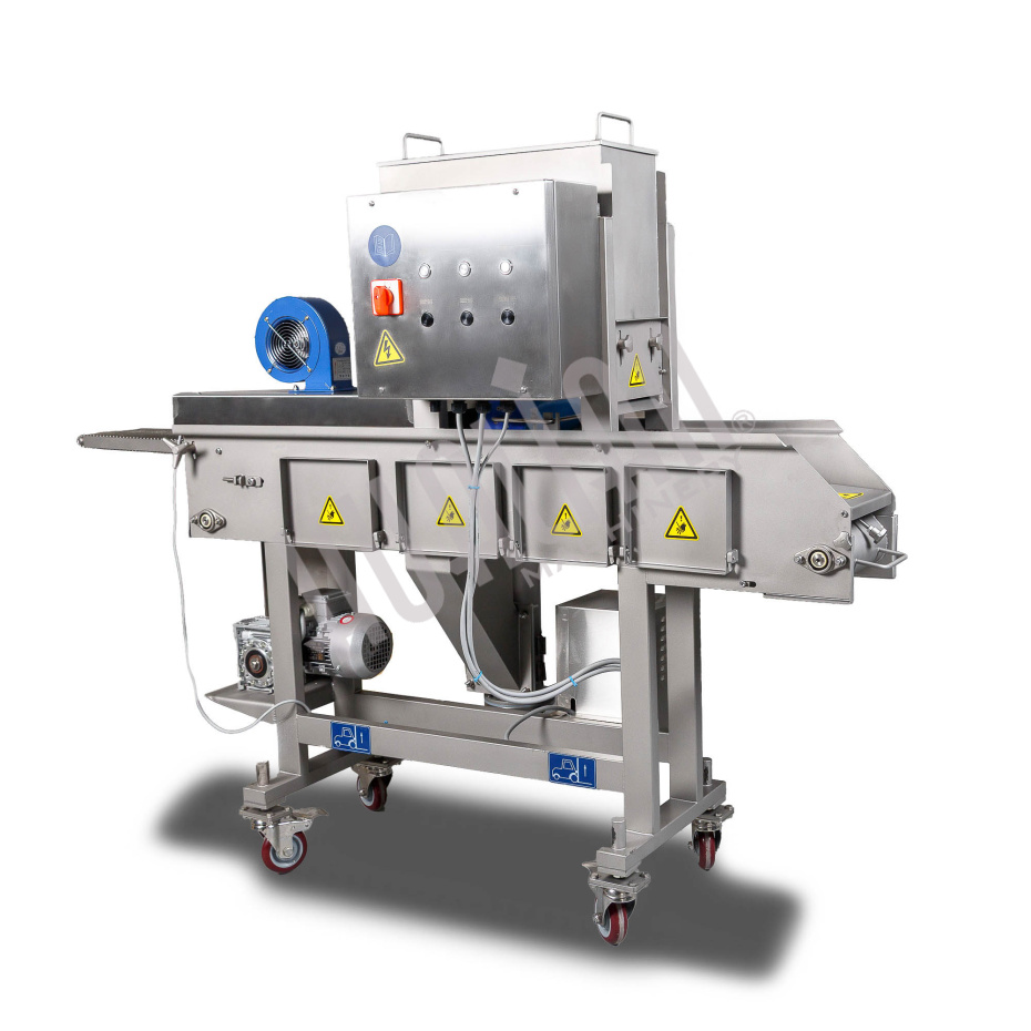 Панировочная машина SXJ200-II Hualian - Купить с доставкой по всей России - 2