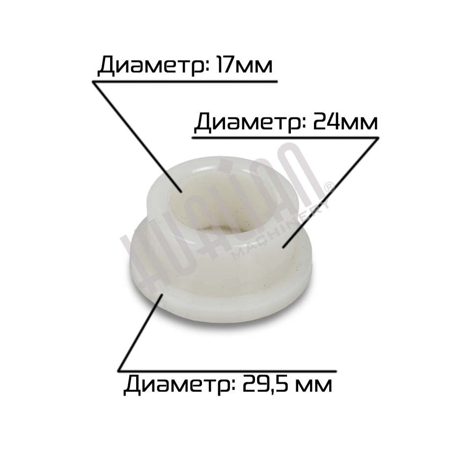 Втулка в бункер подсыпки муки к JGL (3-21) Hualian - Купить с доставкой по всей России - 5