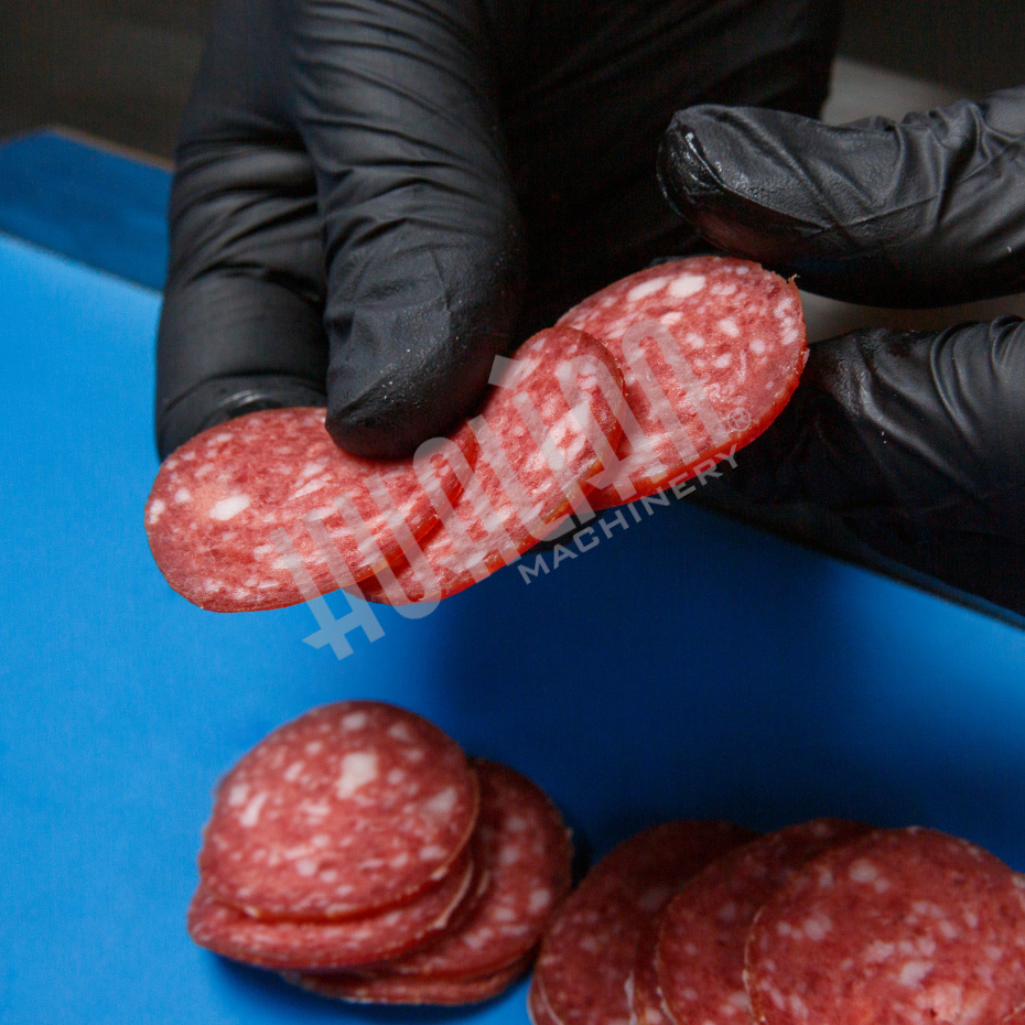 Автоматический слайсер HLQP-31 Hualian - Купить с доставкой по всей России - 19