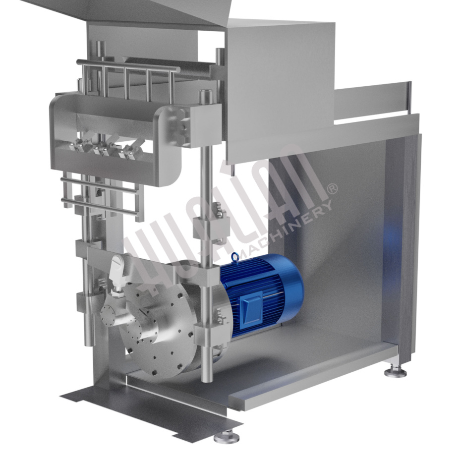 Блокорезка гильотинного типа QK-5223 Hualian - Купить с доставкой по всей России - 10