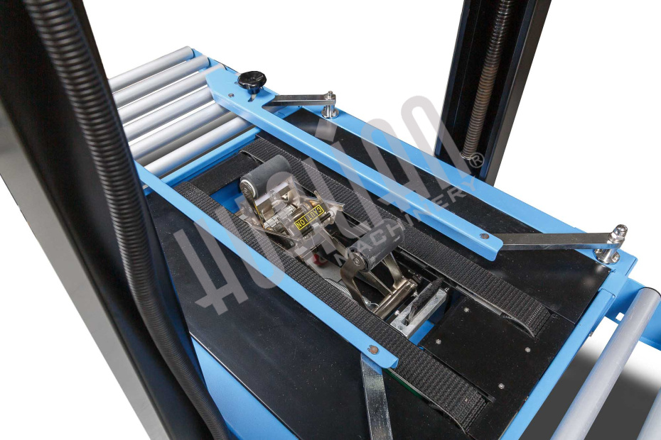 Полуавтоматический заклейщик коробов EC-60 Hualian - Купить с доставкой по всей России - 16