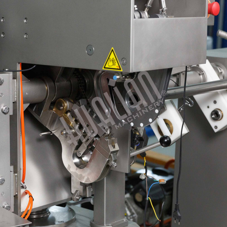 Автоматический двухскрепочный клипсатор DKJC 18/15 с наложением петли Hualian - Купить с доставкой по всей России - 3