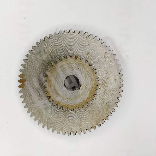 Шестерня двойная привода вала нижнего барабана к JGL (3-5) Hualian - Купить с доставкой по всей России