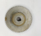 Шестерня двойная привода вала нижнего барабана к JGL (3-5) Hualian - Купить с доставкой по всей России