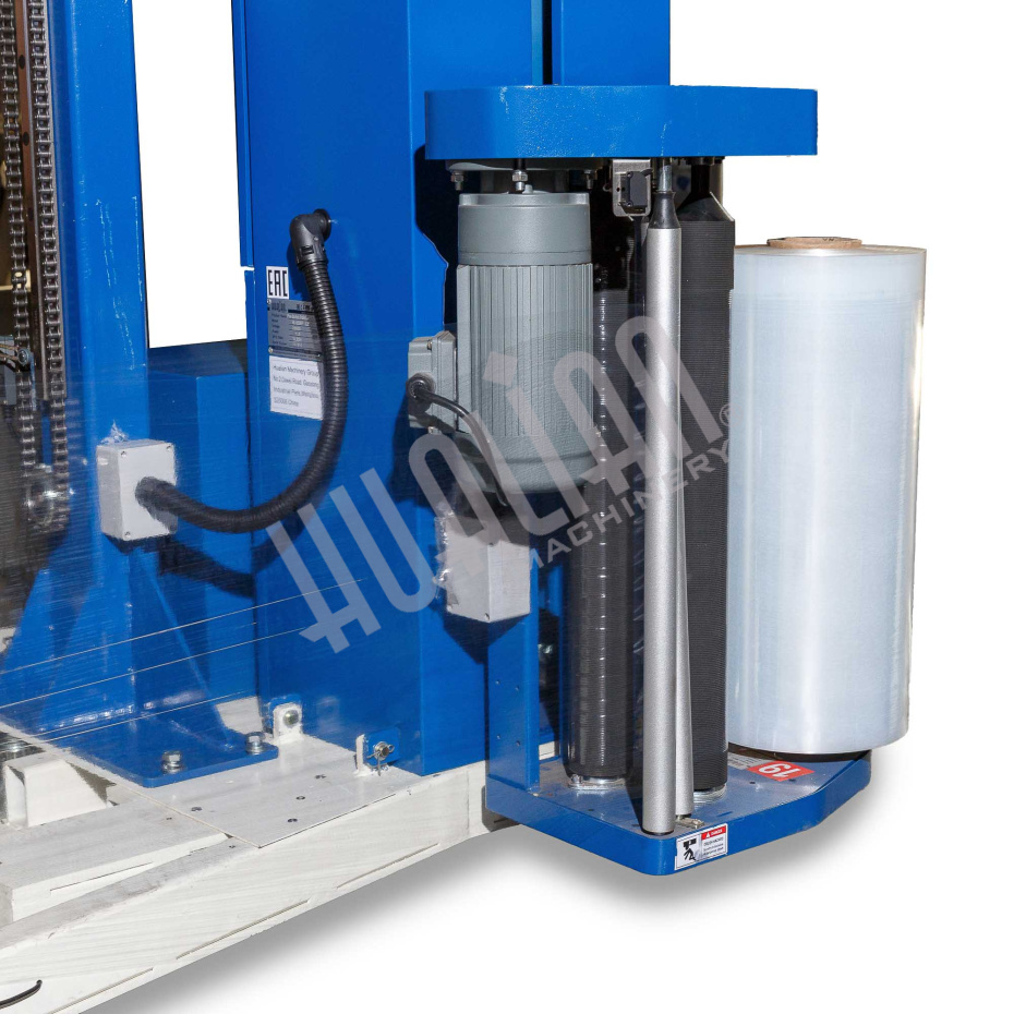 Паллетоупаковщик HL-1650FP с E-платформой NEW (с моторизированной кареткой, с прижимом) Hualian - Купить с доставкой по всей России - 16