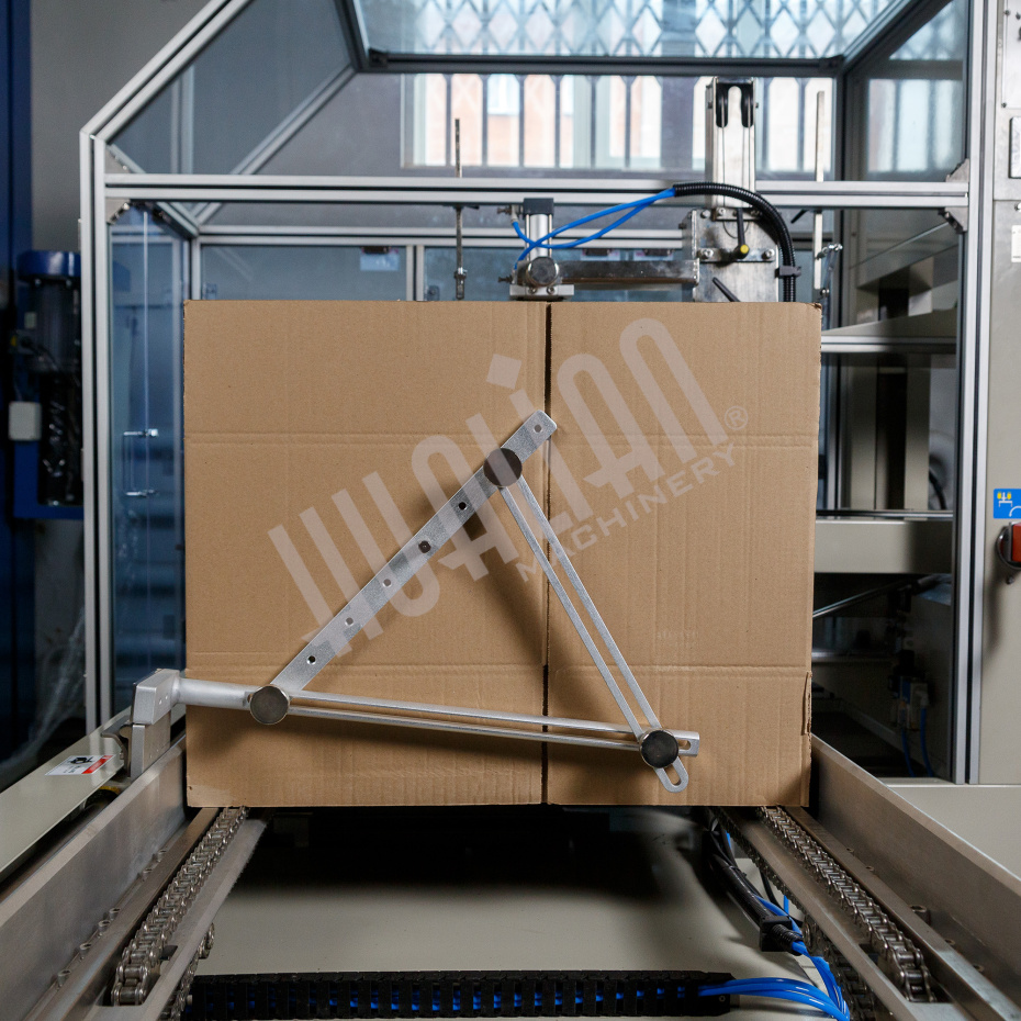 Автоматическая машина для сборки коробок CXJ-4030C Hualian - Купить с доставкой по всей России - 9
