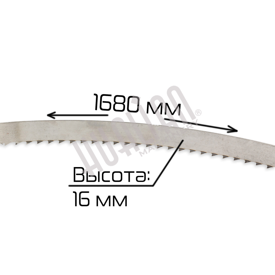 Пильное полотно 1650 мм для JG210 (для рыбы) Hualian - Купить с доставкой по всей России - 2