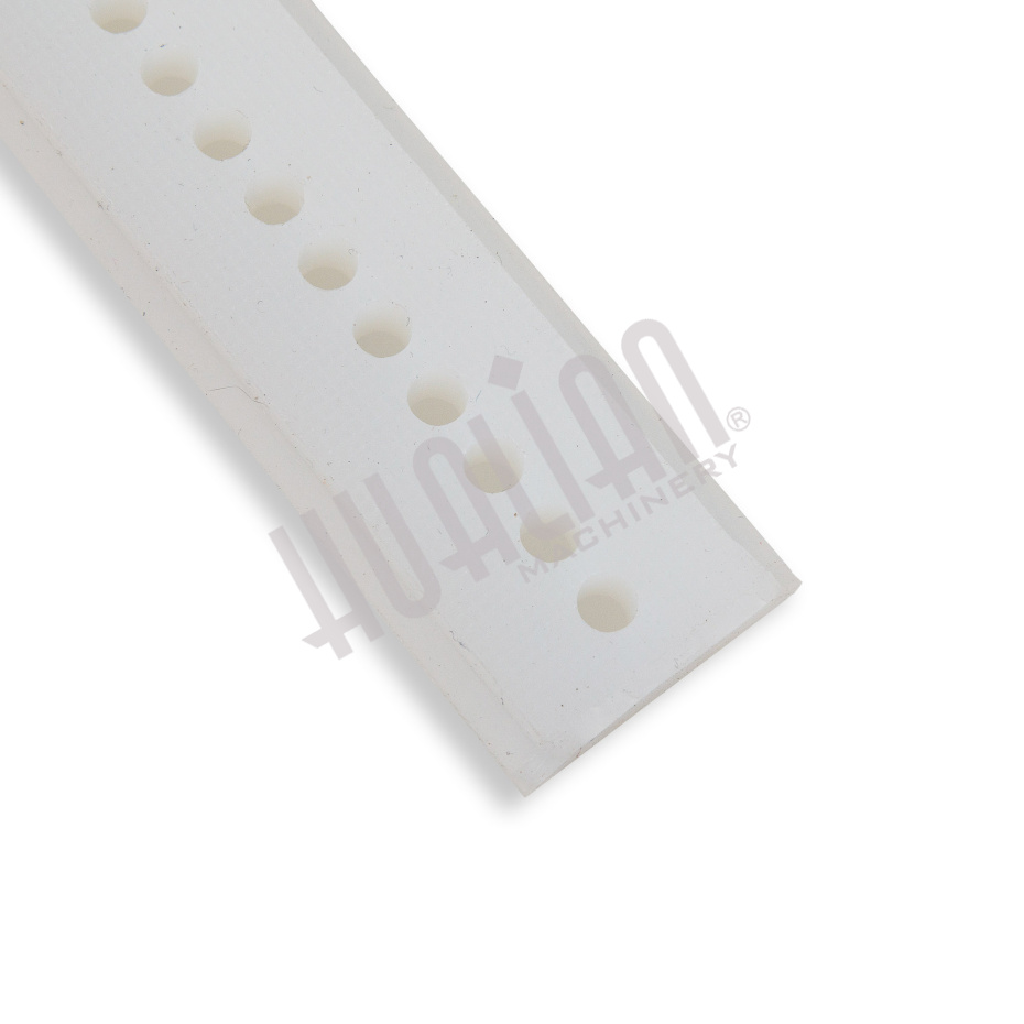 Резина силиконовая под сварочную планку (730*21,5*11) для DZ-720 Hualian - Купить с доставкой по всей России - 5