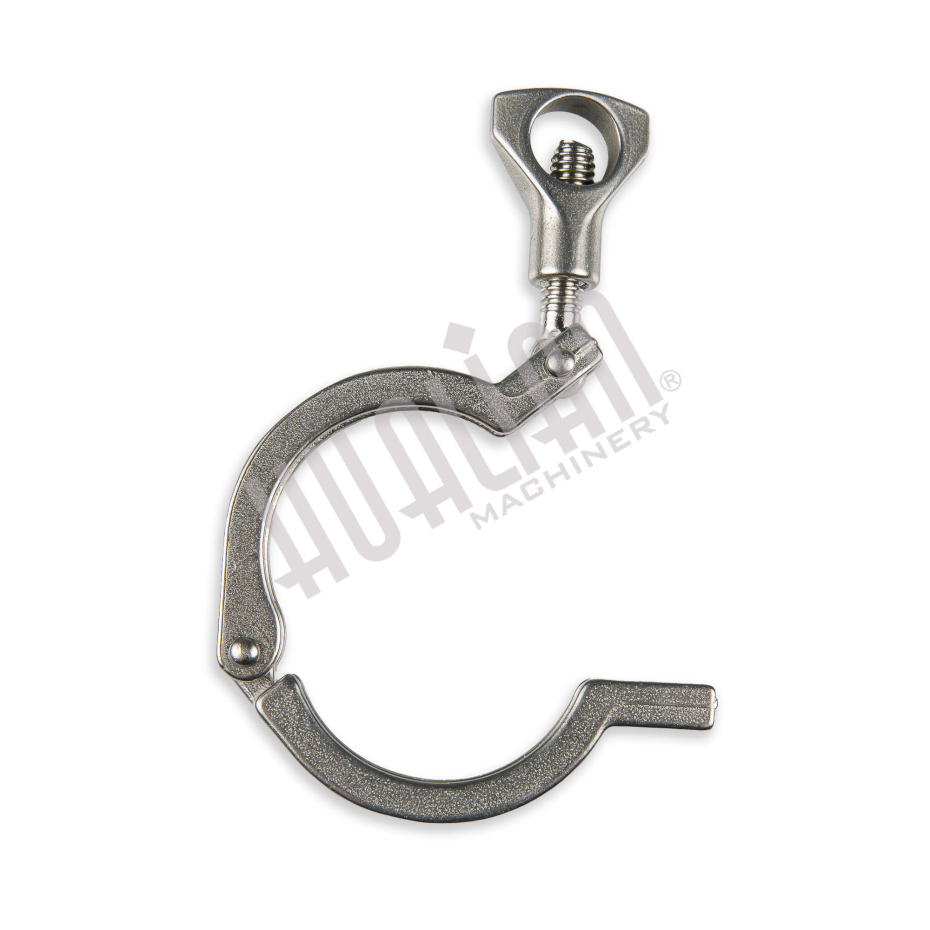 Хомут быстроразъёмного соединения CLAMP SMS 1½" (50,5 мм) Hualian - Купить с доставкой по всей России - 2