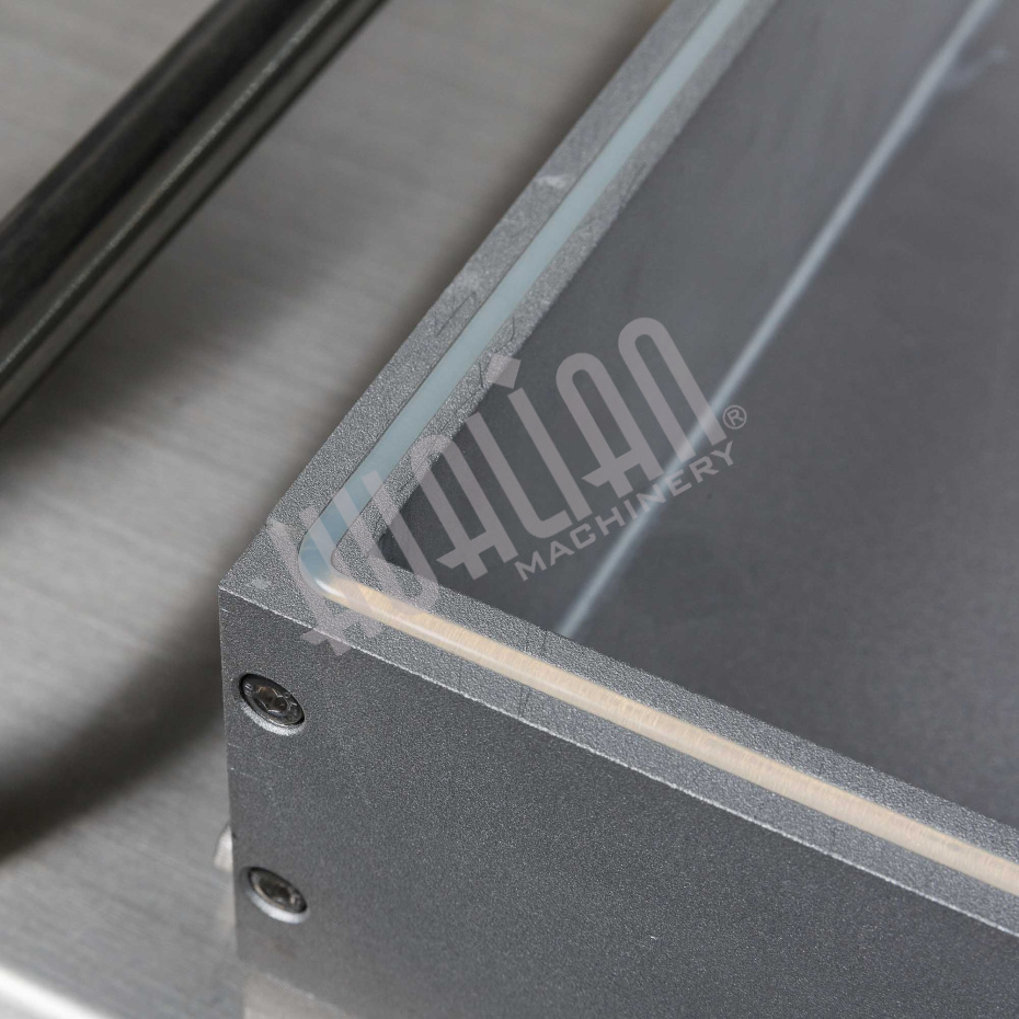 Ручной вакуумный пищевой скин-упаковщик HLV-300VST (глубина лотка 55 мм,2 лотка) PREMIUM Hualian - Купить с доставкой по всей России - 10