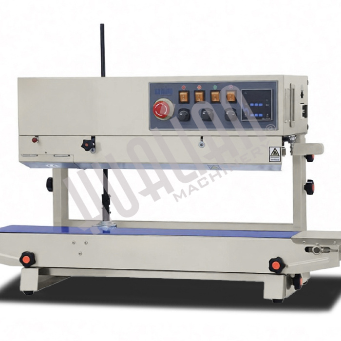 Роликовый конвейерный запайщик вертикальный FRBM-810II Hualian - Купить с доставкой по всей России