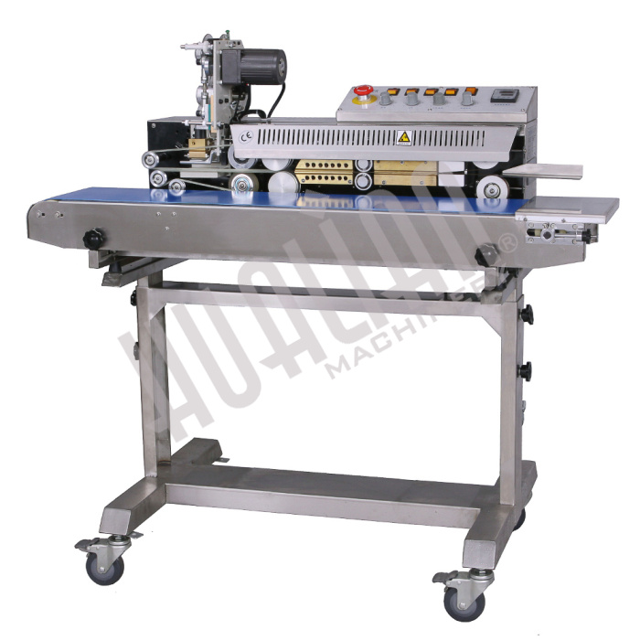 Роликовый конвейерный запайщик FRS-1010III Hualian - Купить с доставкой по всей России