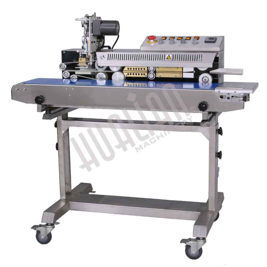 Роликовый конвейерный запайщик FRS-1010III Hualian - Купить с доставкой по всей России