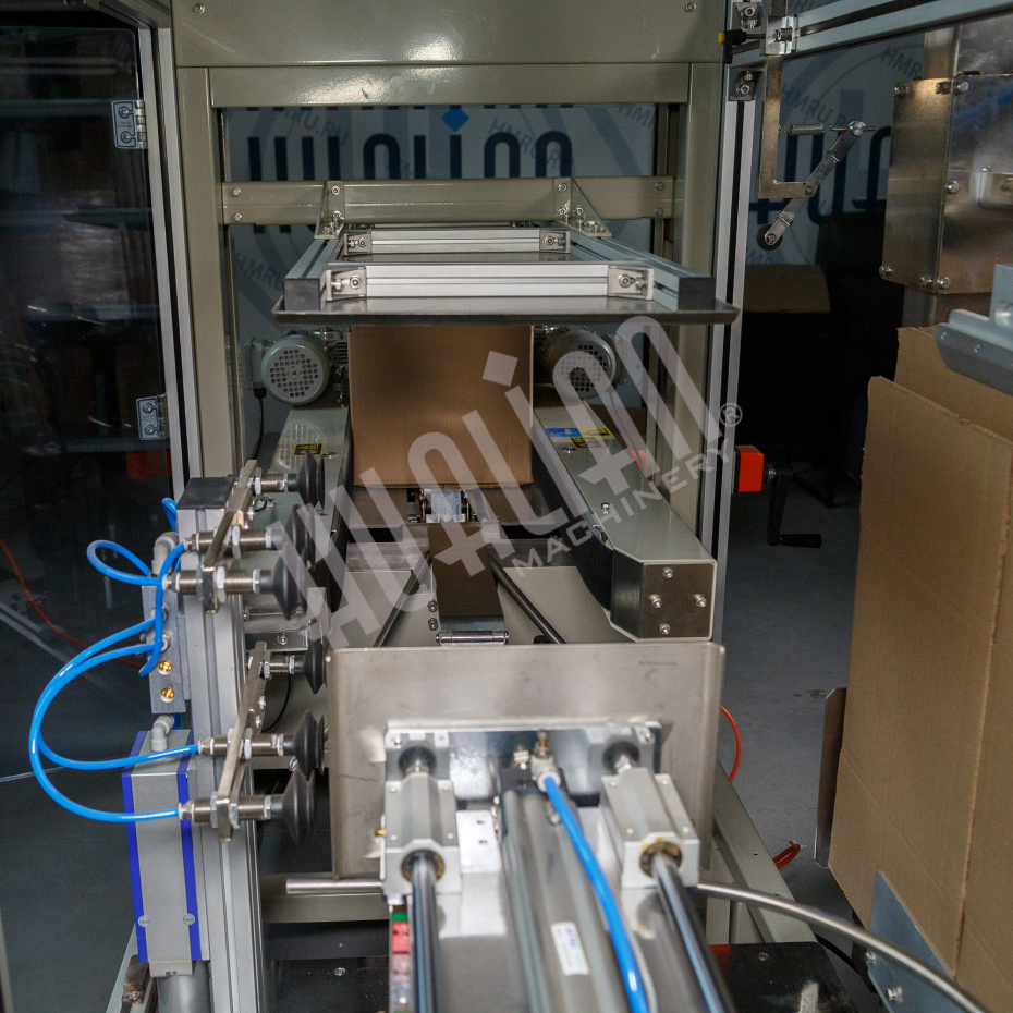 Автоматическая машина для сборки коробок CXJ-4030C Hualian - Купить с доставкой по всей России - 31
