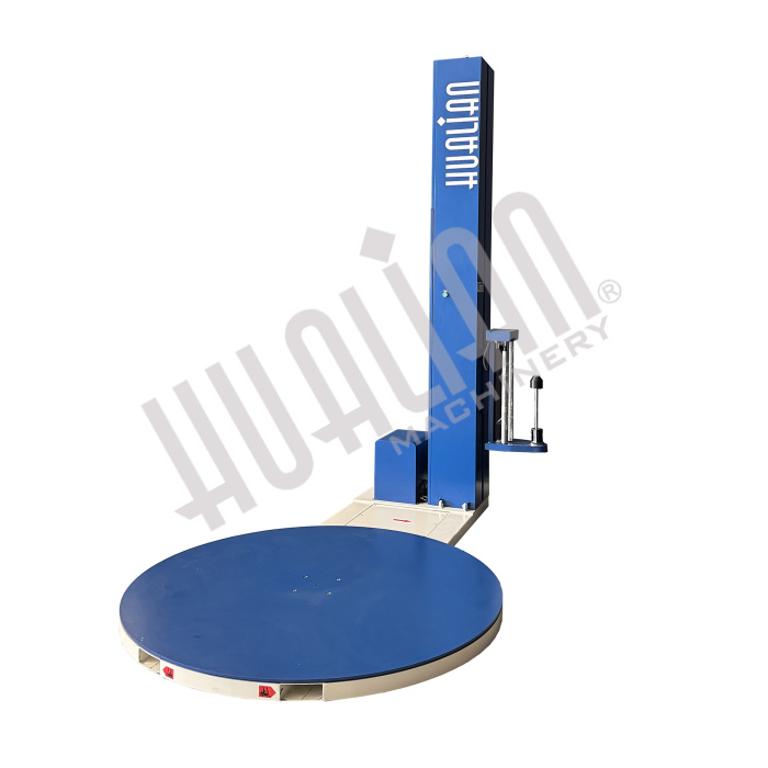 Паллетоупаковщик HL-1650Е Pro с механическим натяжением Hualian - Купить с доставкой по всей России