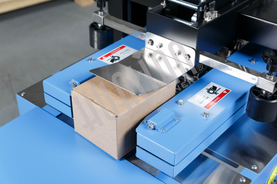 Полуавтоматический заклейщик коробов FXJ-4030A Hualian - Купить с доставкой по всей России - 4