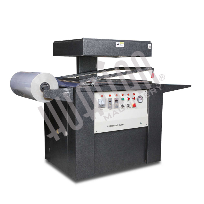 Скин упаковочная машина для герметичной упаковки пленкой TB-540 Hualian - Купить с доставкой по всей России