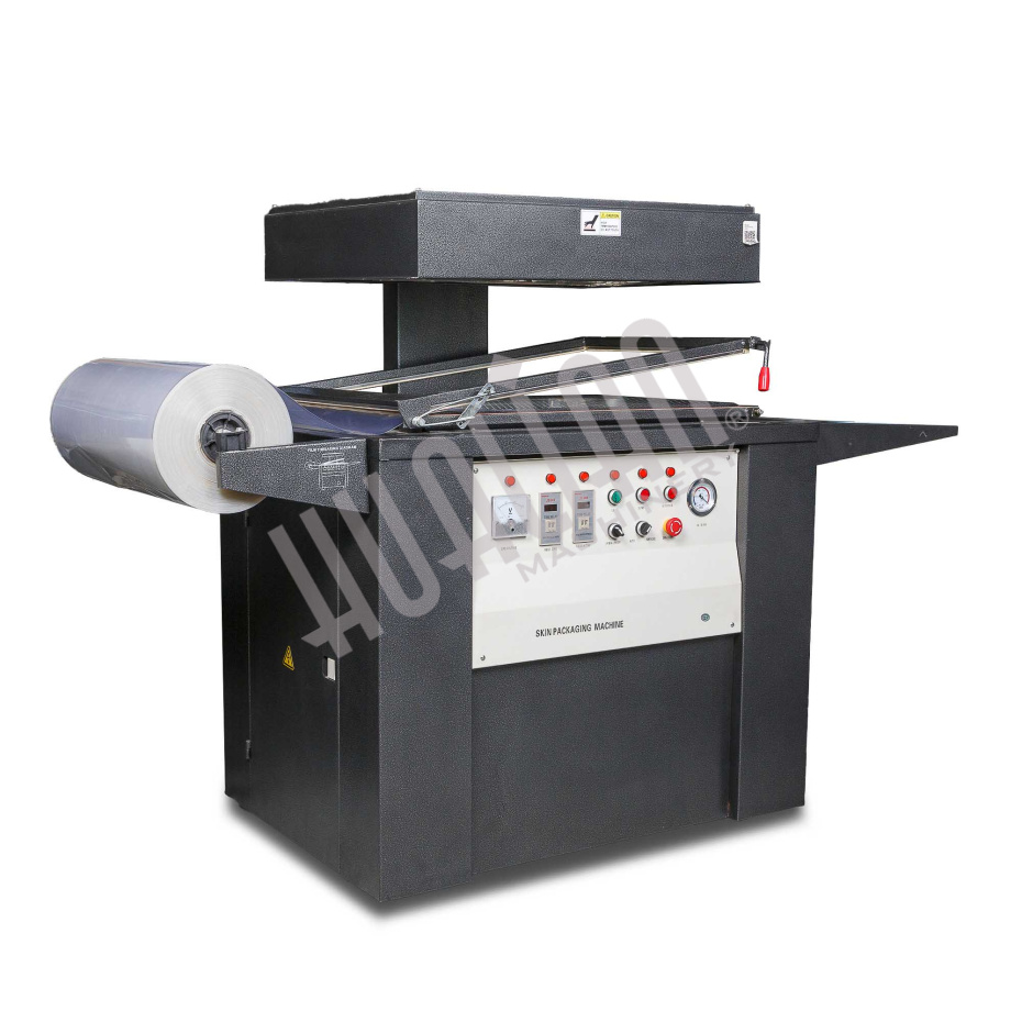 Скин упаковочная машина для герметичной упаковки пленкой TB-540 Hualian - Купить с доставкой по всей России