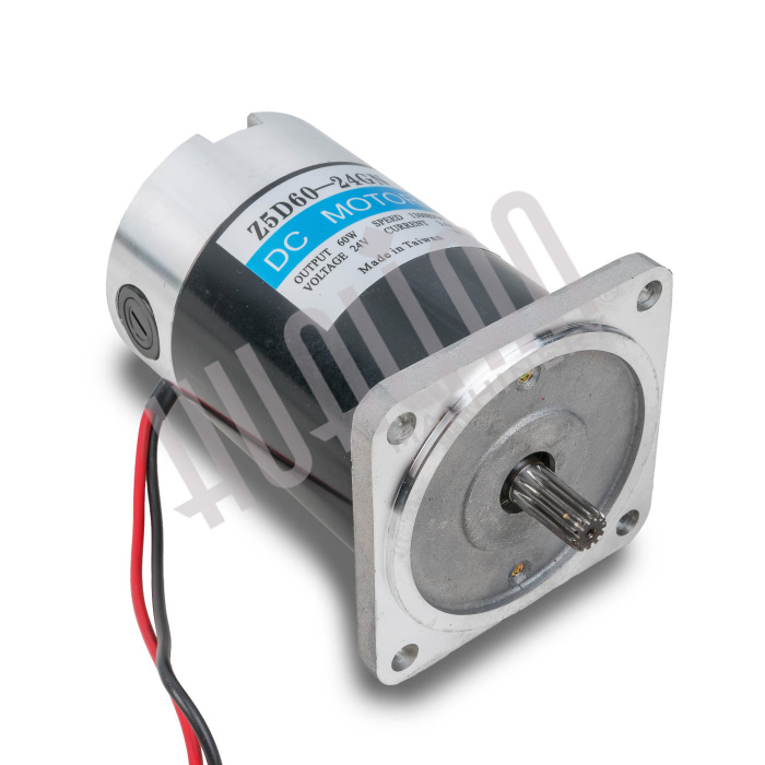 Мотор-редуктор узла запайки KZB-10 (Z5D60-24GN) Hualian - Купить с доставкой по всей России