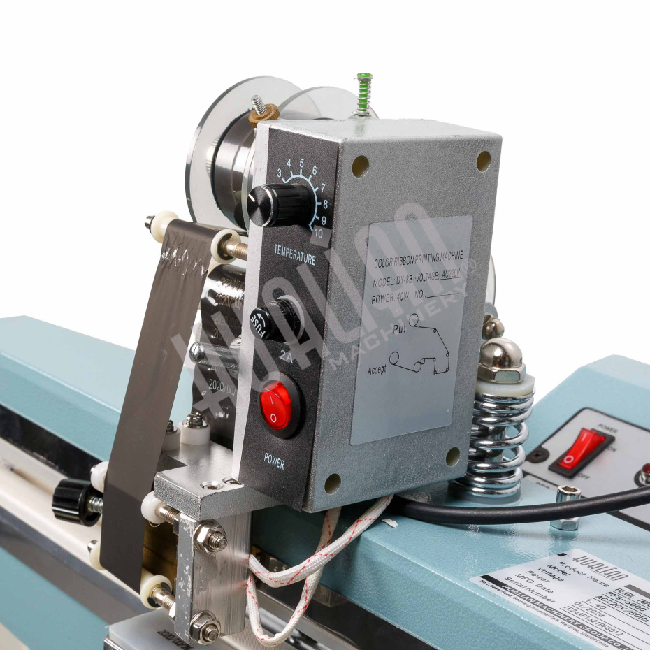 Ножной усиленный запайщик PFS-600C с датером Hualian - Купить с доставкой по всей России - 5