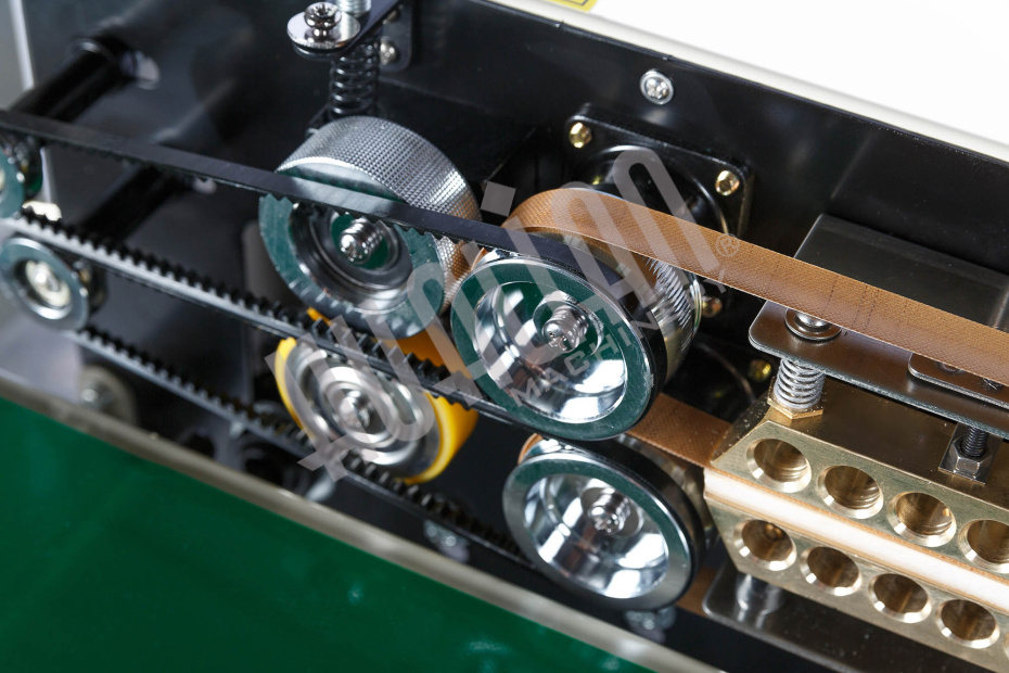 Роликовый конвейерный запайщик DBF-900W Hualian - Купить с доставкой по всей России - 12