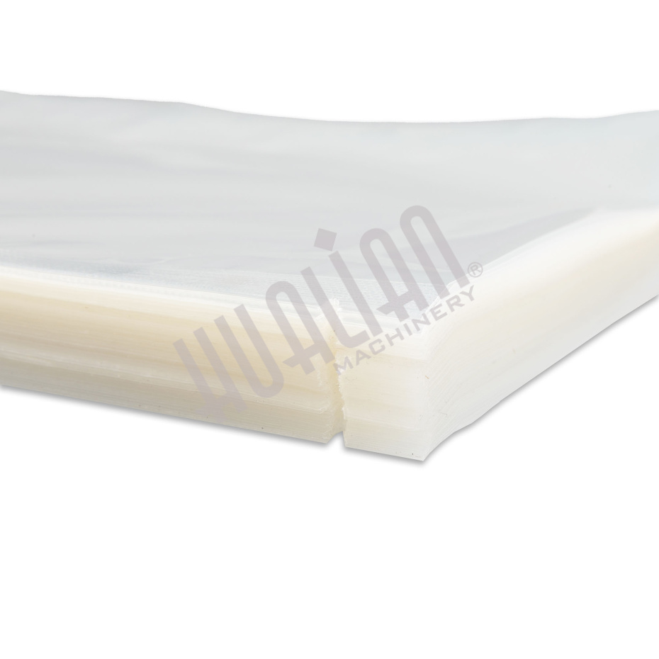 Вакуумные пакеты 200*250 (97мкм) РЕТ/РЕ насечка Hualian - Купить с доставкой по всей России - 5