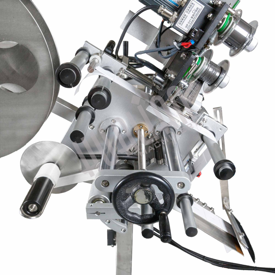 Автоматический этикетировщик для плоских поверхностей с датером HLMT-220TD Hualian - Купить с доставкой по всей России - 12