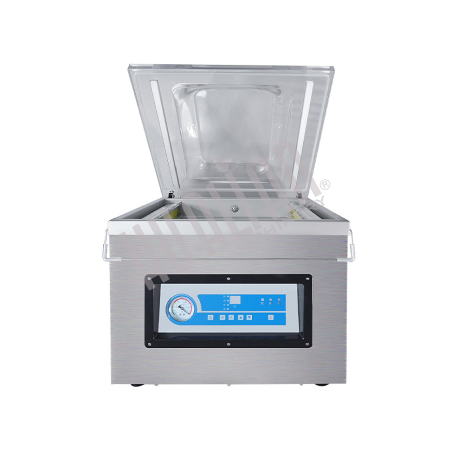 Настольная вакуум-упаковочная машина EV-50 (нерж.) Hualian - Купить с доставкой по всей России - 3