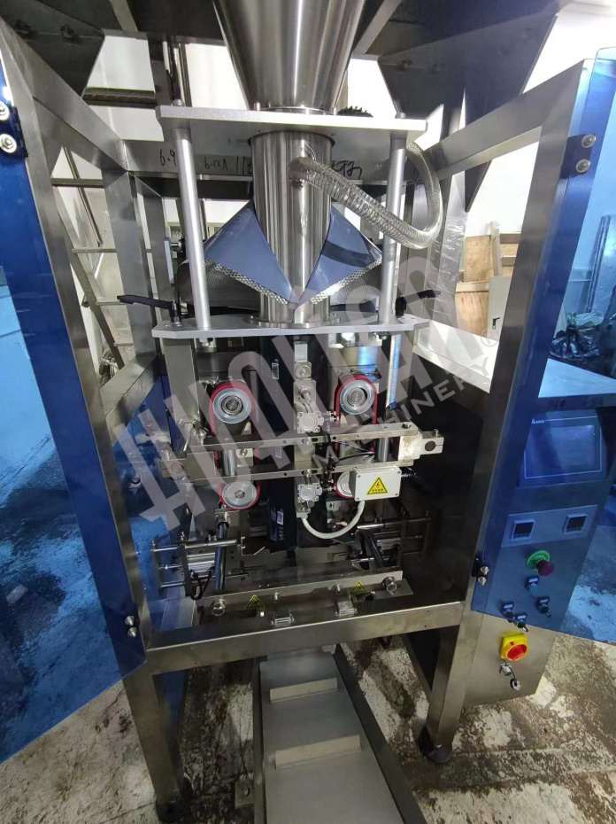 Автоматическая упаковочная машина HLNV-520 Hualian - Купить с доставкой по всей России - 5