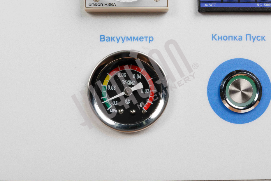 Скин-упаковочная машина HLV-300VST NEW на два лотка (глубина лотка 55 мм) Hualian - Купить с доставкой по всей России - 27