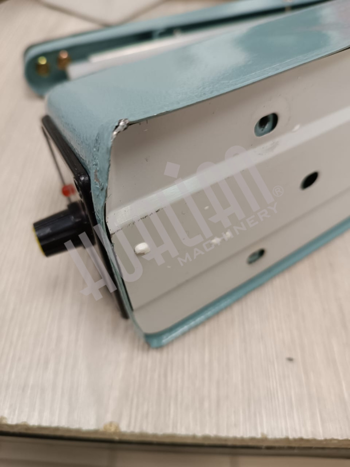 Ручной импульсный запайщик FS-300 IRON (мет.корп.) (Выставочный образец) Hualian - Купить с доставкой по всей России - 3