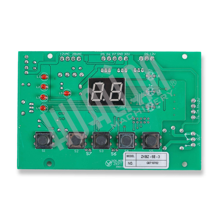 Плата управления ZKBZ-6E для HVC Hualian - Купить с доставкой по всей России