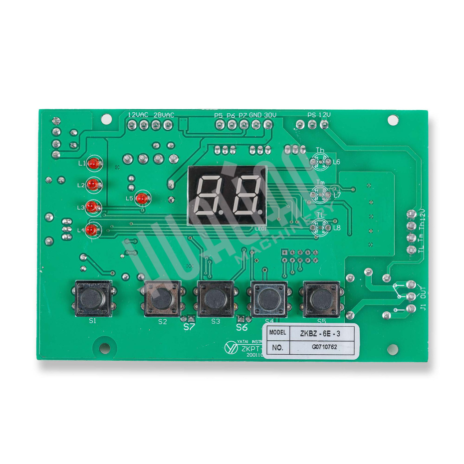 Плата управления ZKBZ-6E для HVC Hualian - Купить с доставкой по всей России