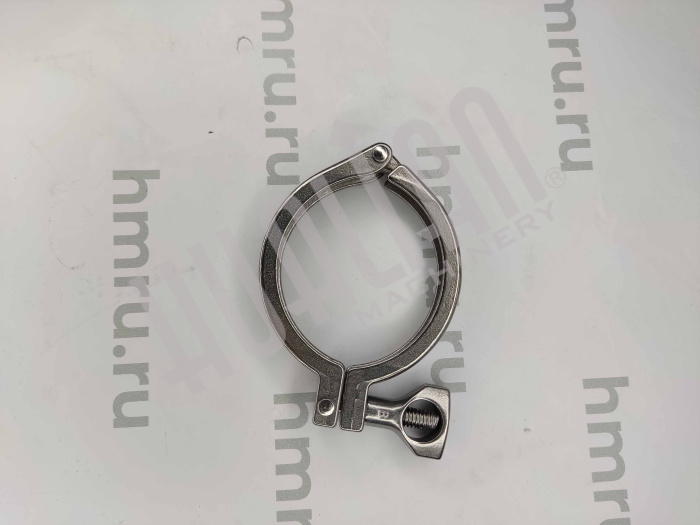 Хомут быстроразъёмного соединения CLAMP SMS 2" (64 мм) Hualian - Купить с доставкой по всей России