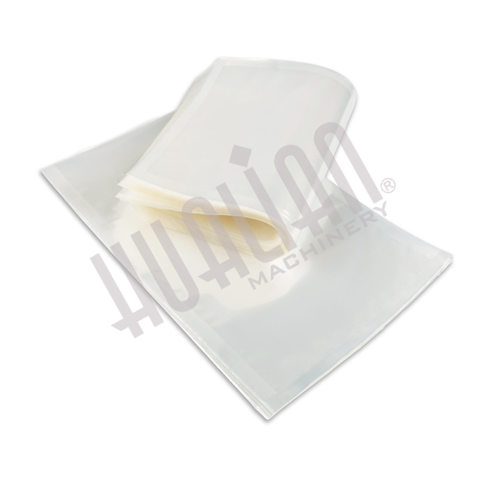 Вакуумные пакеты 100*400 (70мкм) РЕТ/РЕ насечка Hualian - Купить с доставкой по всей России