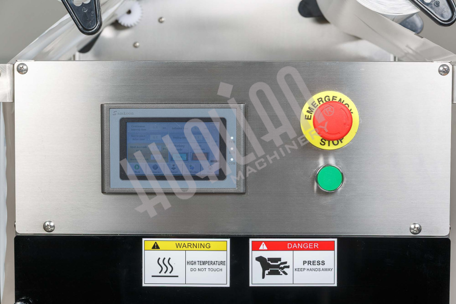 Запайщик лотков с газонаполнением EV-271 (210*148*120 мм, 2 лотка за цикл) Hualian - Купить с доставкой по всей России - 17