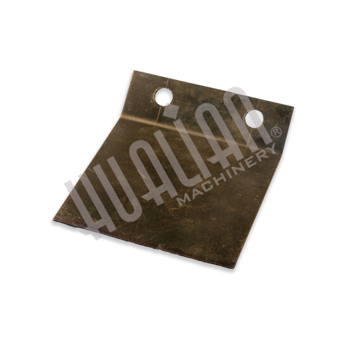 Нижний скребок JGT-60 (HZ) ( ширина 62 мм) Hualian - Купить с доставкой по всей России