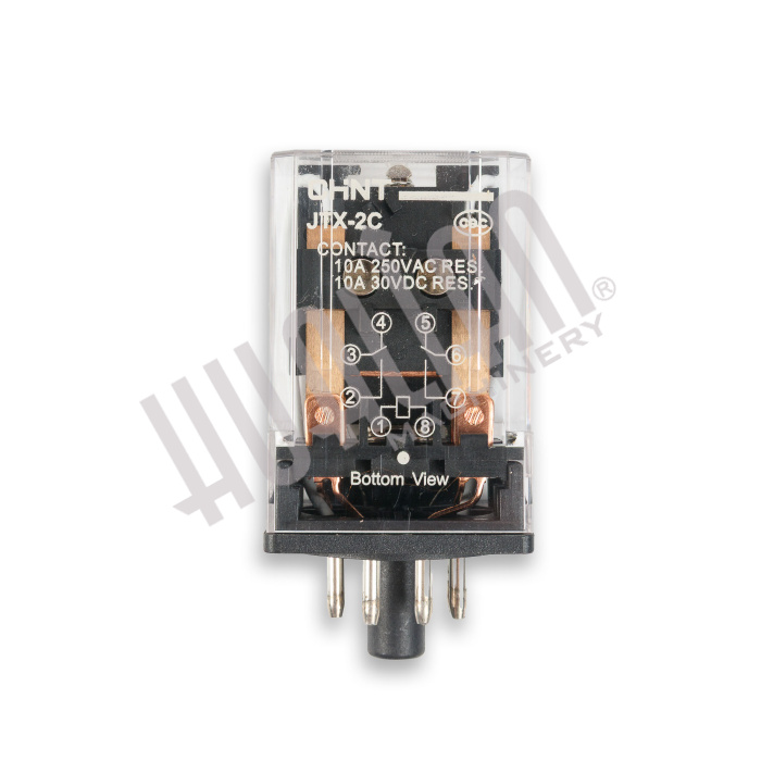 Промежуточное реле JTX-2C (220VAC) для QF-600L/S Hualian - Купить с доставкой по всей России