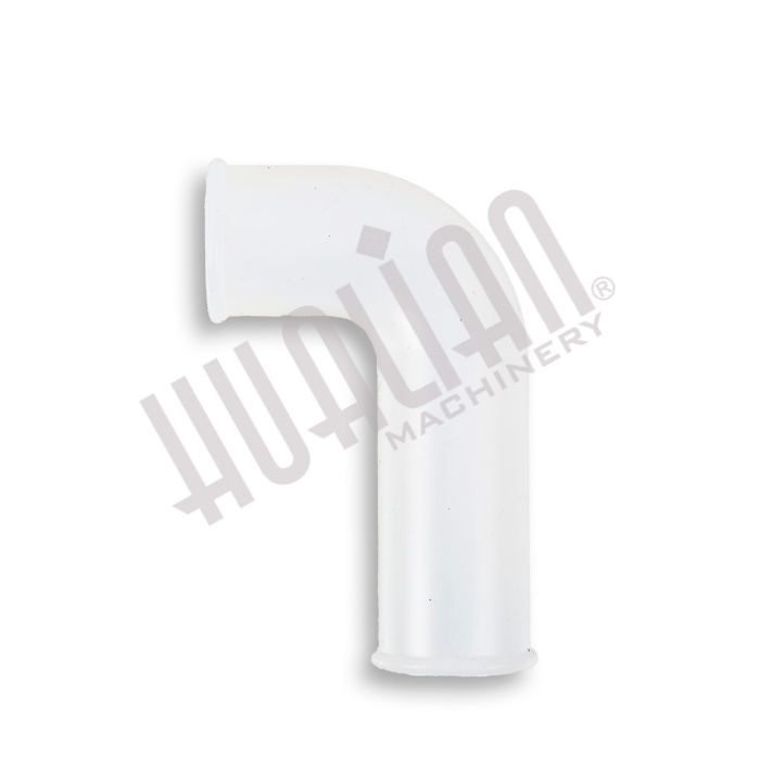Трубка соединительная HIM Ø22 (белая, короткая) для фризеров HIM Hualian - Купить с доставкой по всей России