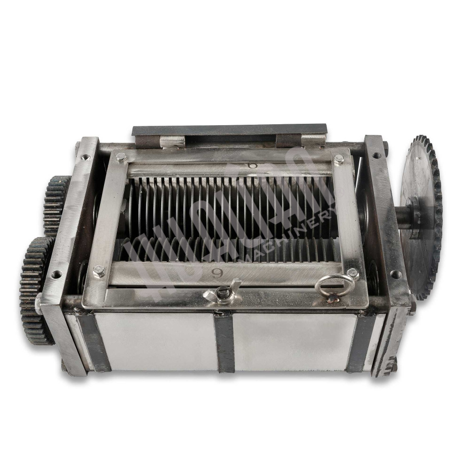 Комплект ножей для производственного слайсера MC-1000 для деликатной нарезки (6 мм) Hualian - Купить с доставкой по всей России