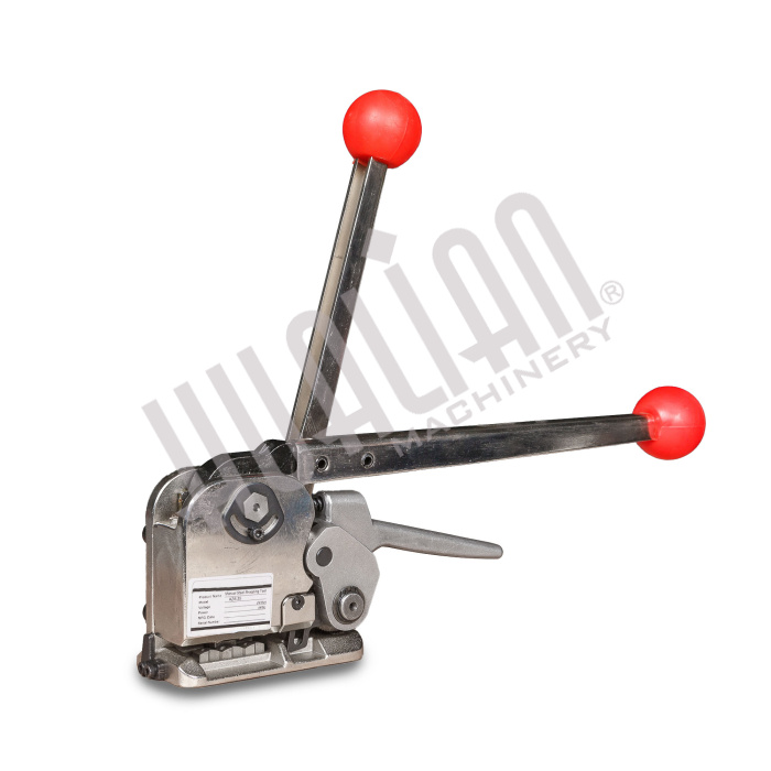 Стреппинг инструмент для стальной ленты (комбинированный) KZS-35 Hualian - Купить с доставкой по всей России
