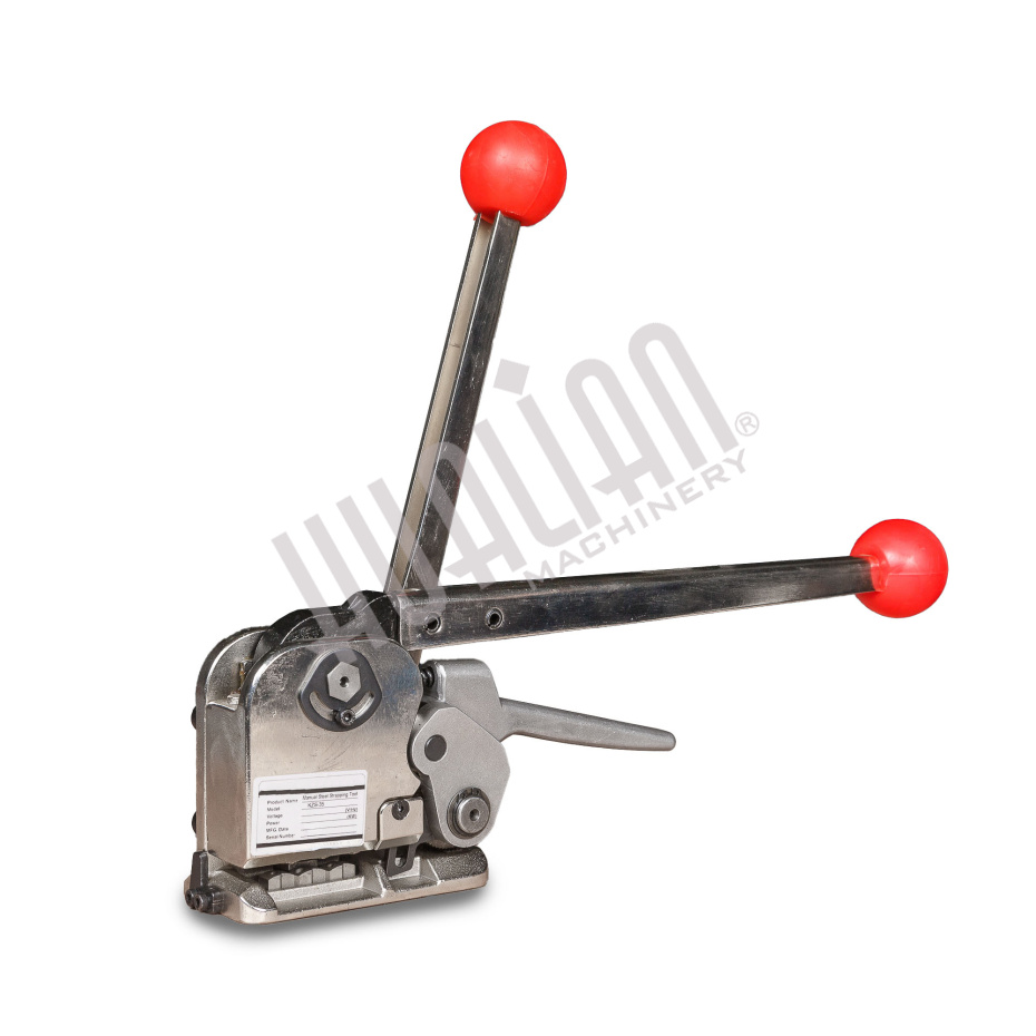 Стреппинг инструмент для стальной ленты (комбинированный) KZS-35 Hualian - Купить с доставкой по всей России