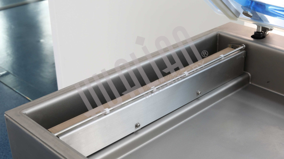 Настольный вакуумный упаковщик HVC-410T/2A (нерж.) Hualian - Купить с доставкой по всей России - 9